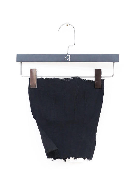 Marc Le Bihan 10-meter silk shrink elastic stretch tube top 26917 series France MLB-26917-HEI black